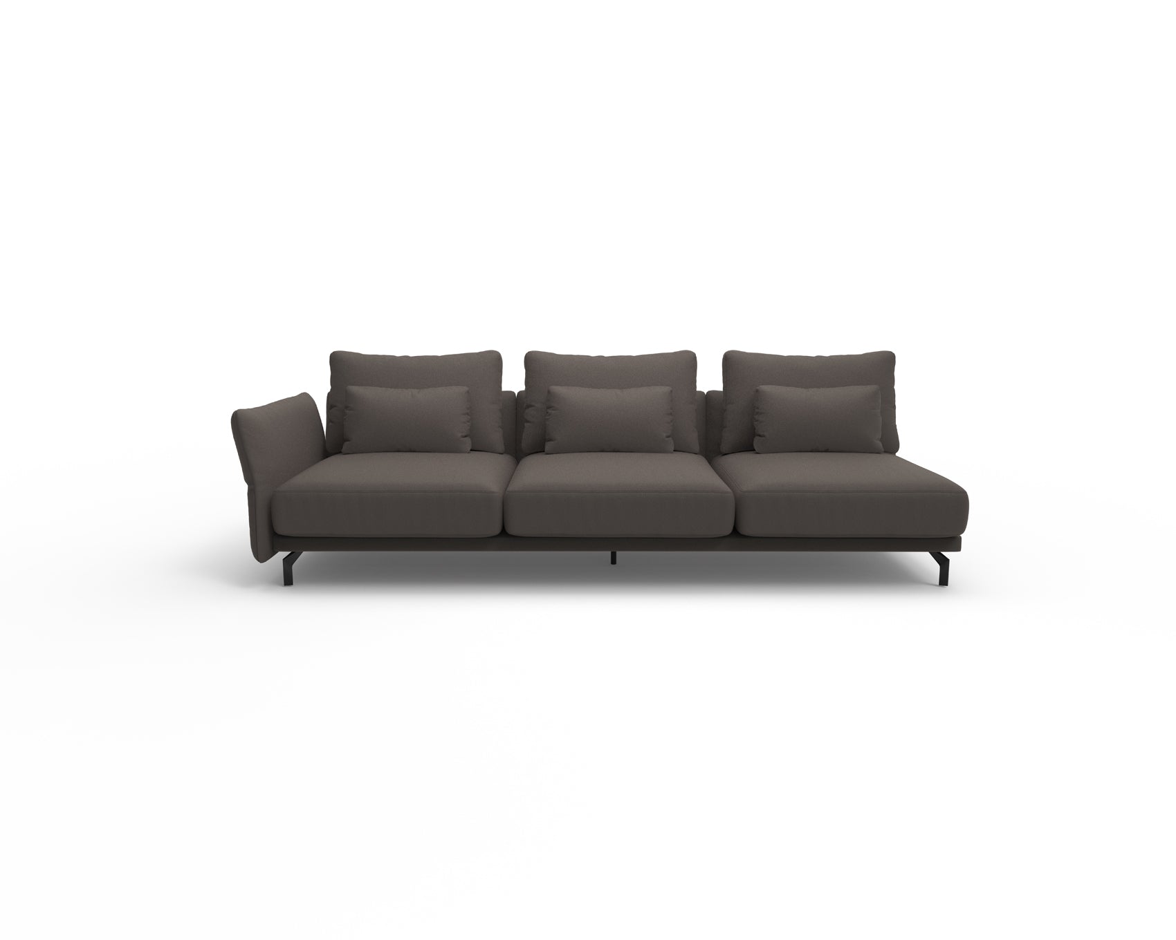 Seagull 3 Seater Sofa with Left Arm